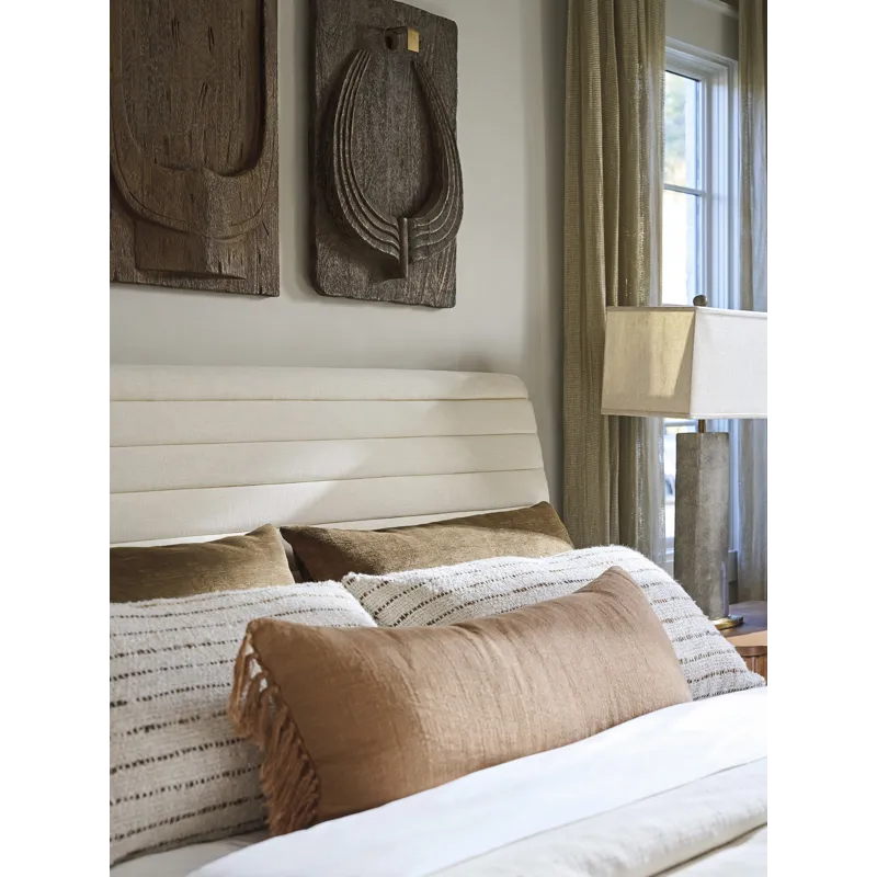 La Costa Coronado Upholstered Headboard 6/6 King