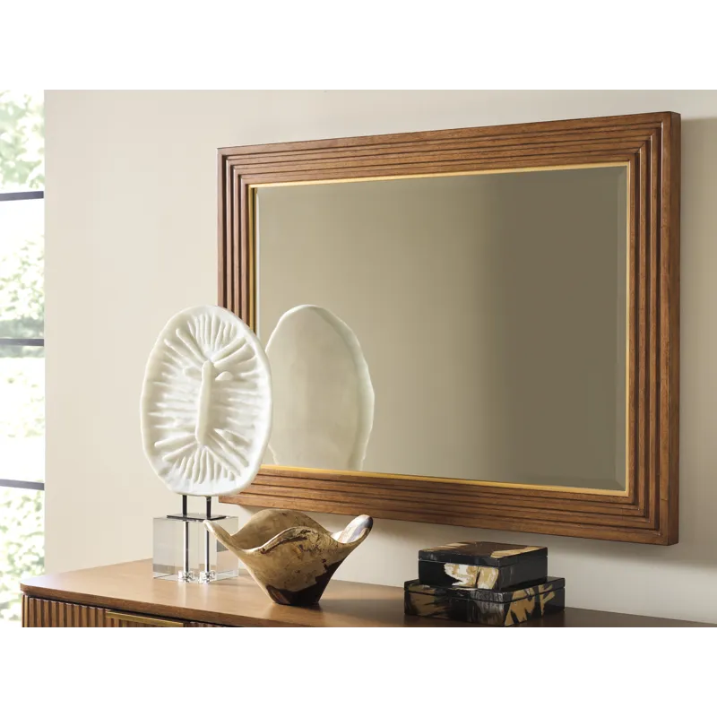 La Costa Cassia Rectangular Mirror
