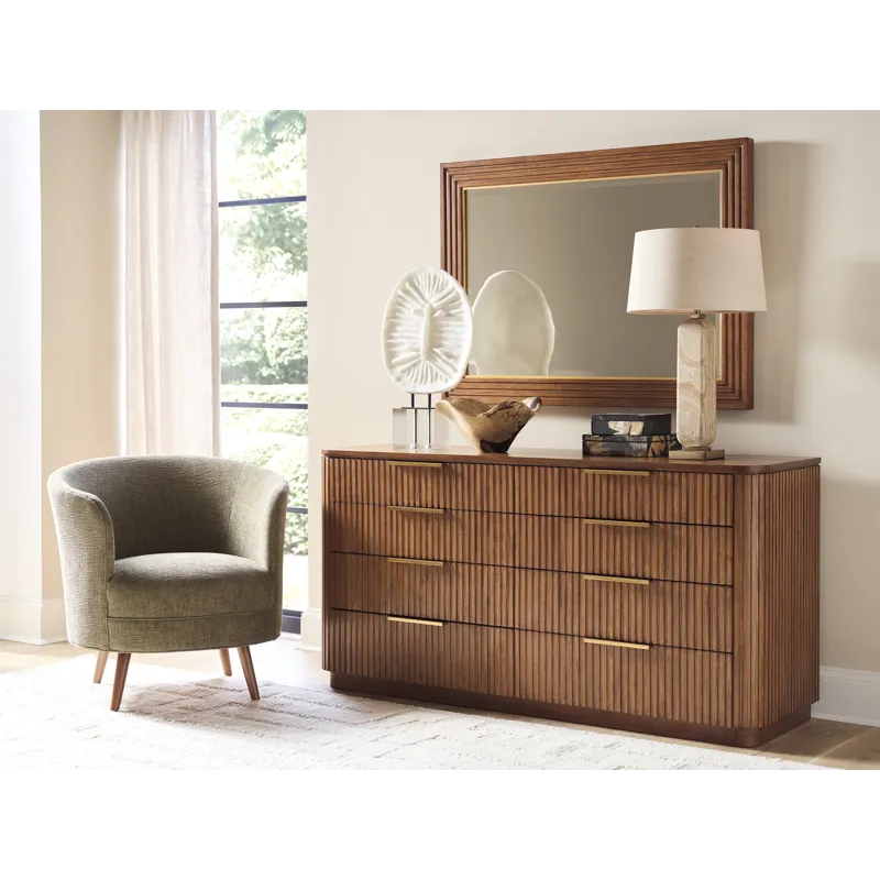 La Costa Cassia Rectangular Mirror