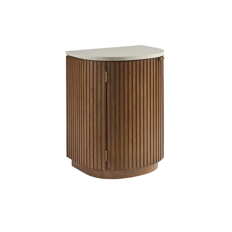 La Costa Aviara Demilune Nightstand