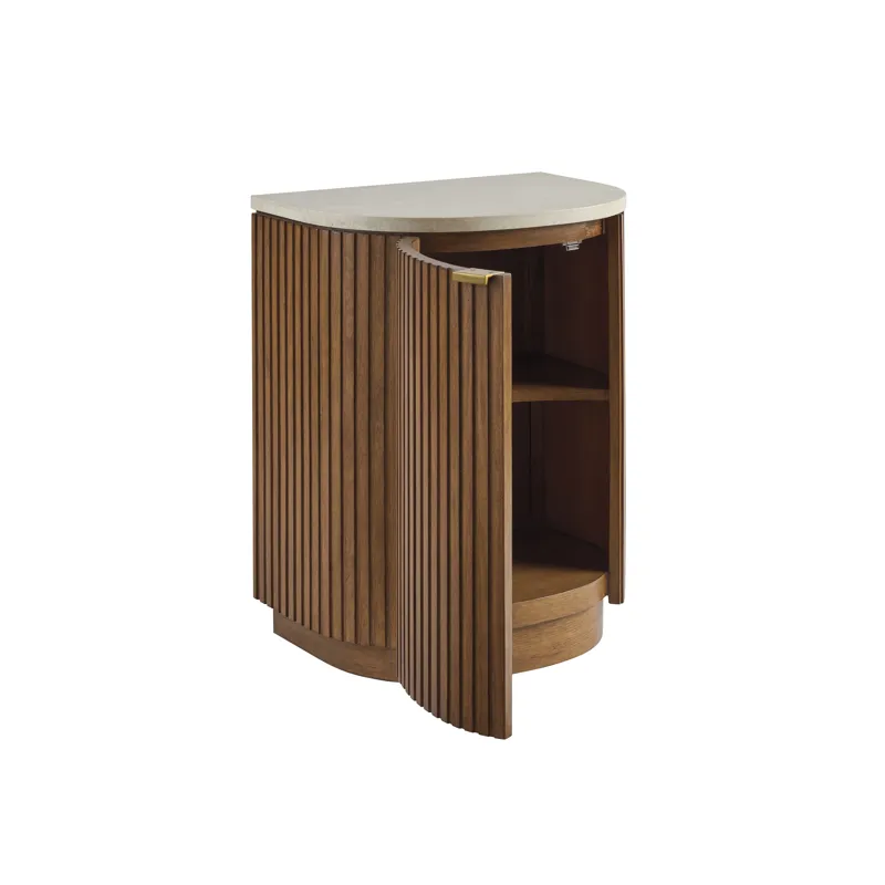 La Costa Aviara Demilune Nightstand