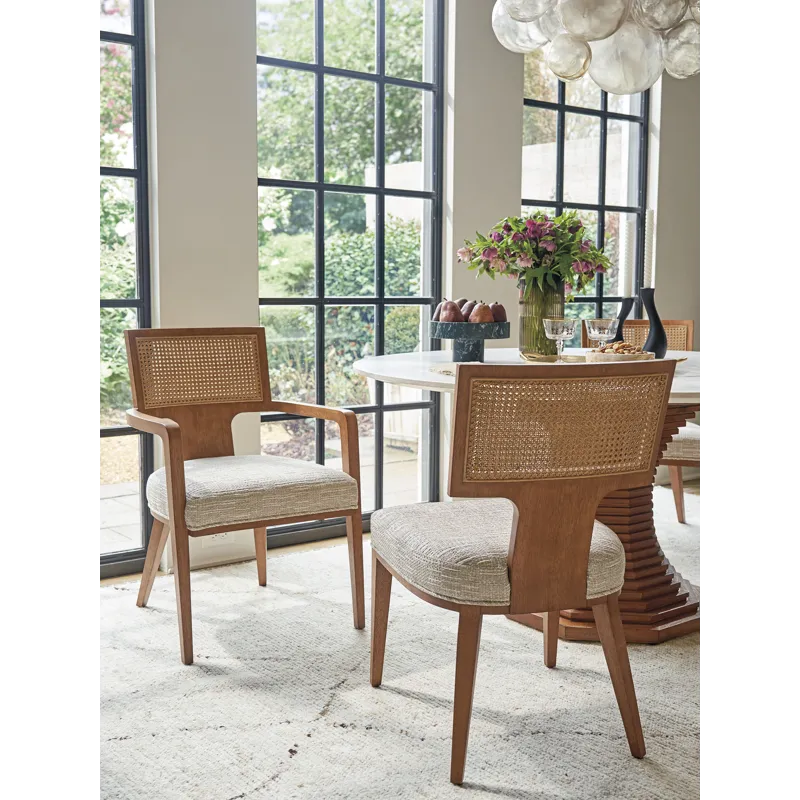 La Costa Serrano Custom Woven Side Chair