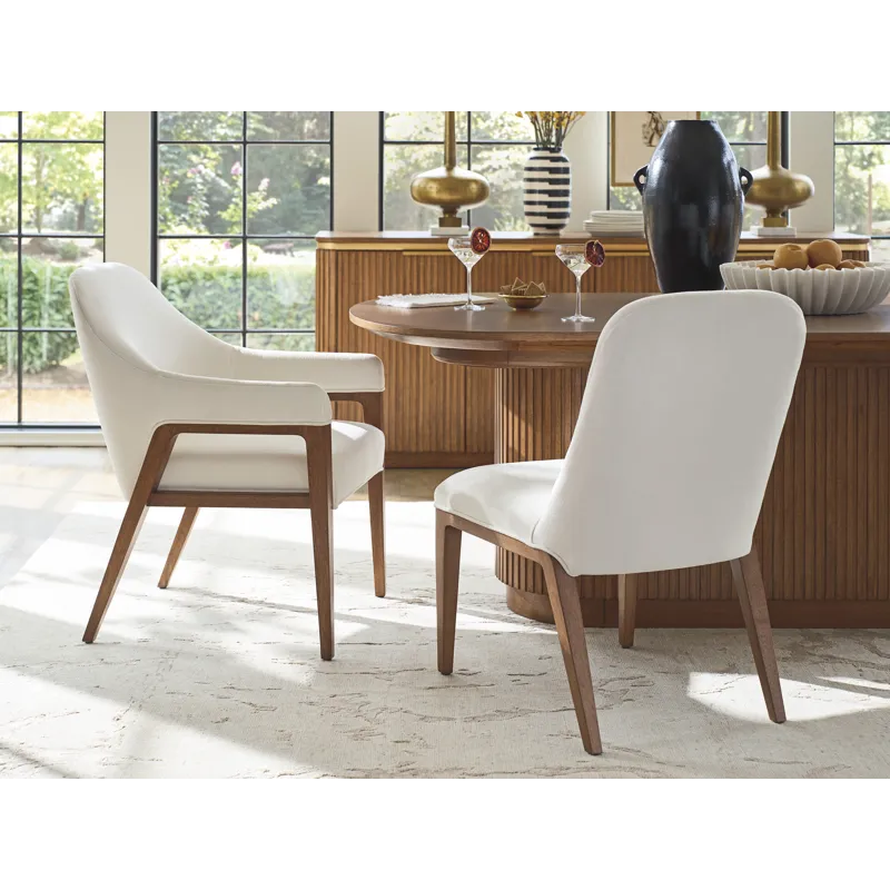 La Costa Seacove Upholstered Side Chair