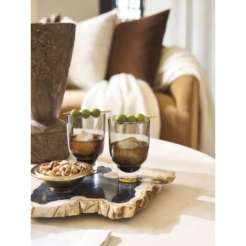 La Costa Avenida Round Cocktail Table