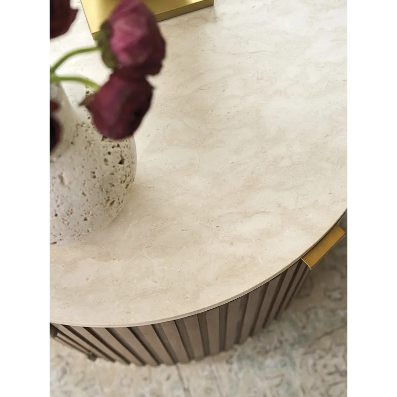 La Costa Avenida Round End Table