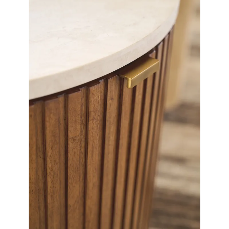 La Costa Avenida Round End Table