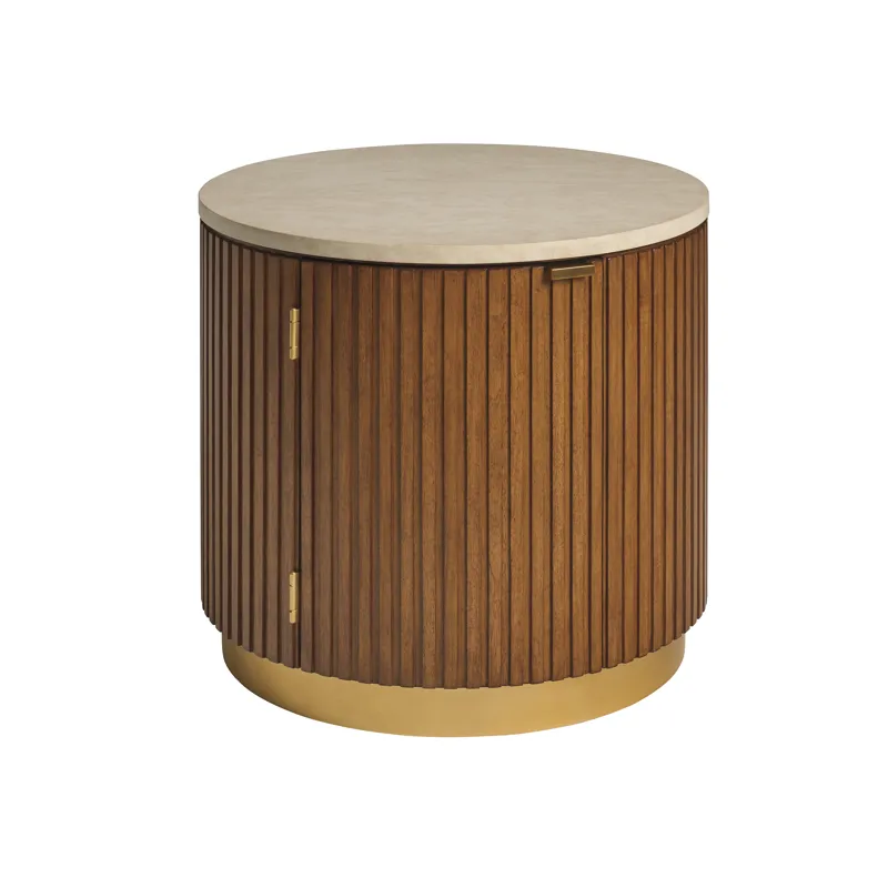 La Costa Avenida Round End Table