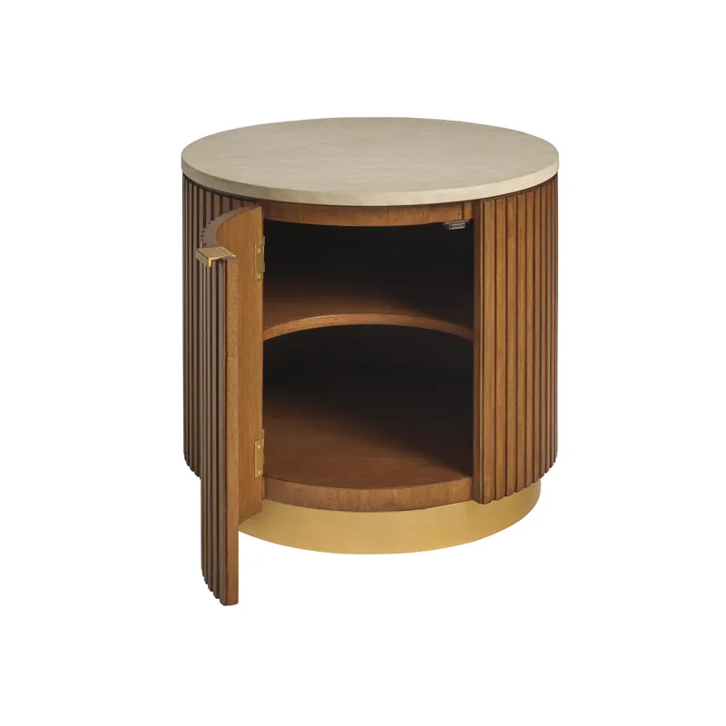 La Costa Avenida Round End Table