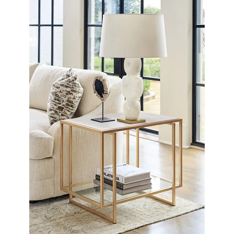 La Costa Pinnacle End Table
