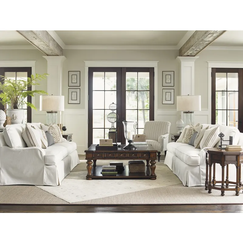 Stowe Slipcover Sofa - Cream
