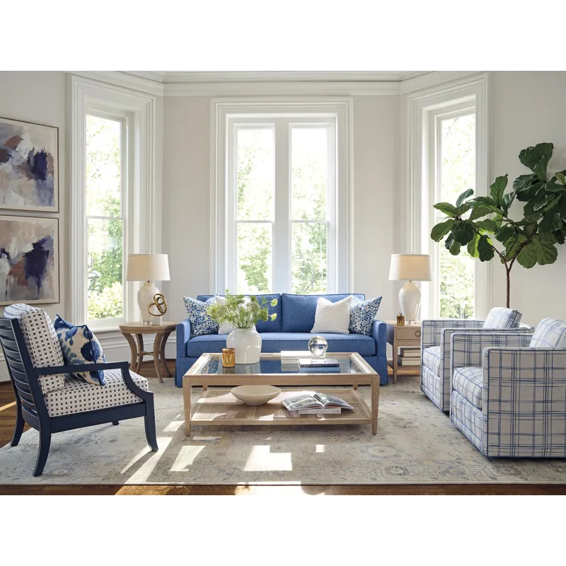 Sunday Morning Westbrook Round End Table