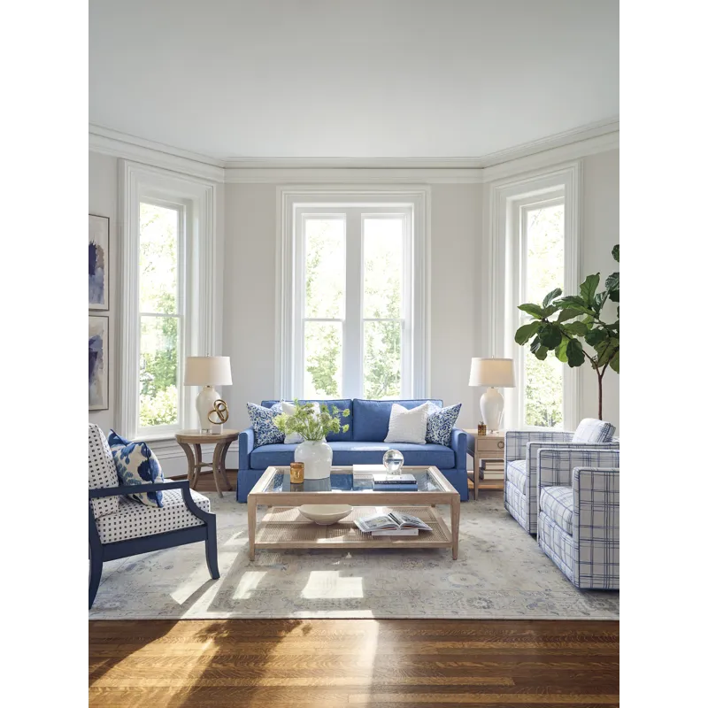 Sunday Morning Westbrook Round End Table