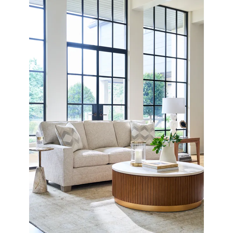 La Costa Avenida Round Cocktail Table