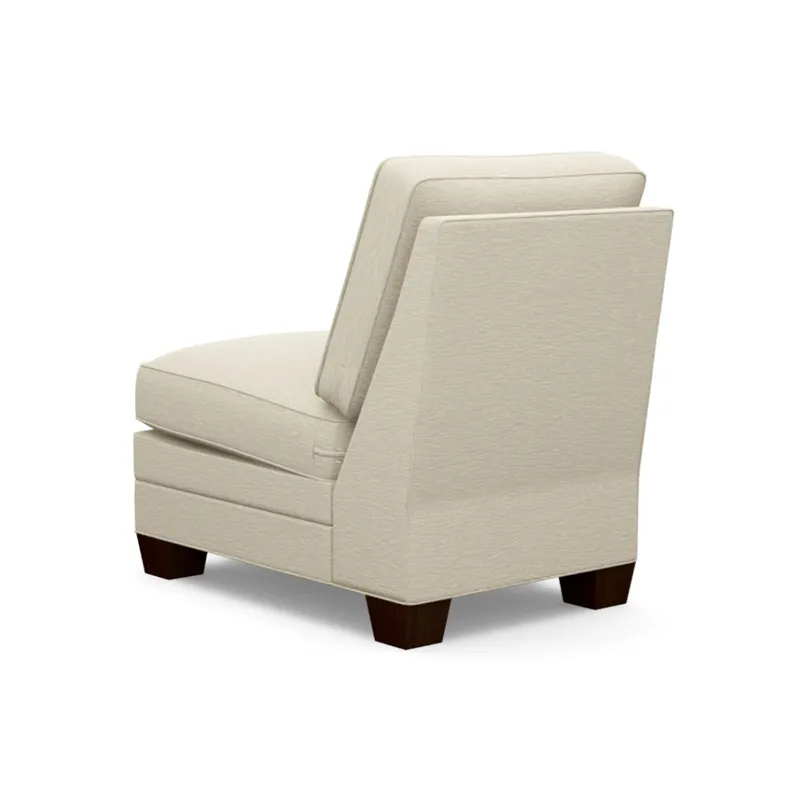 Lexington Upholstery Tanner Armless Chair