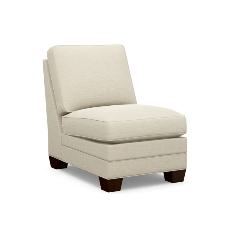 Lexington Upholstery Tanner Armless Chair
