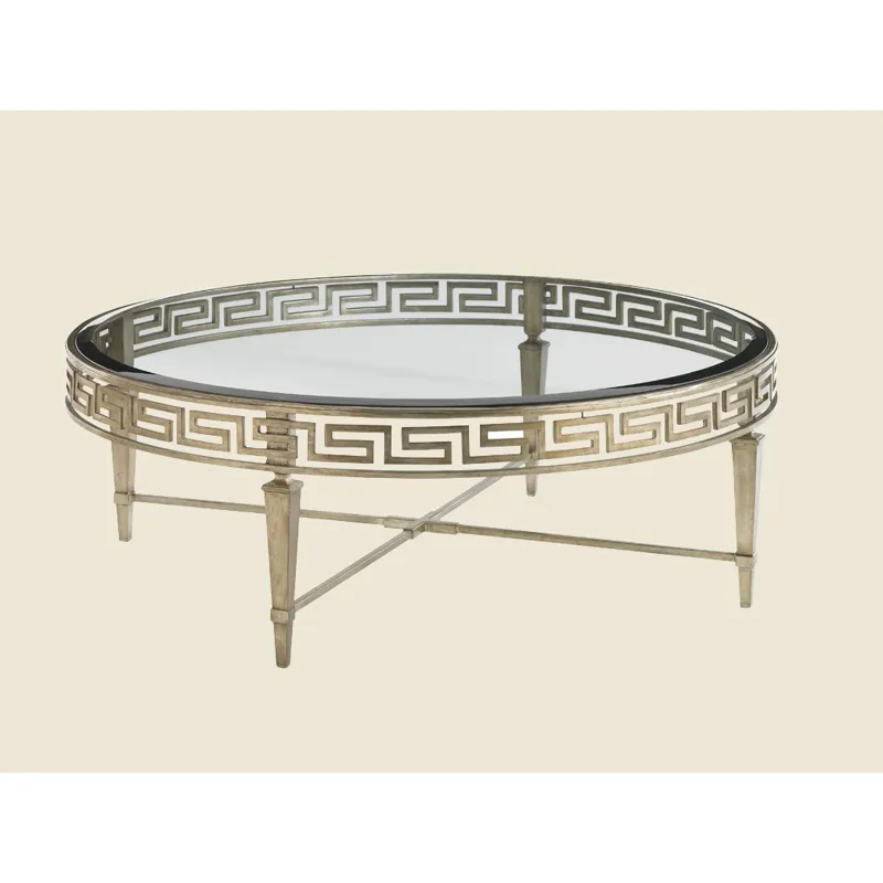 Deerfield Round Cocktail Table