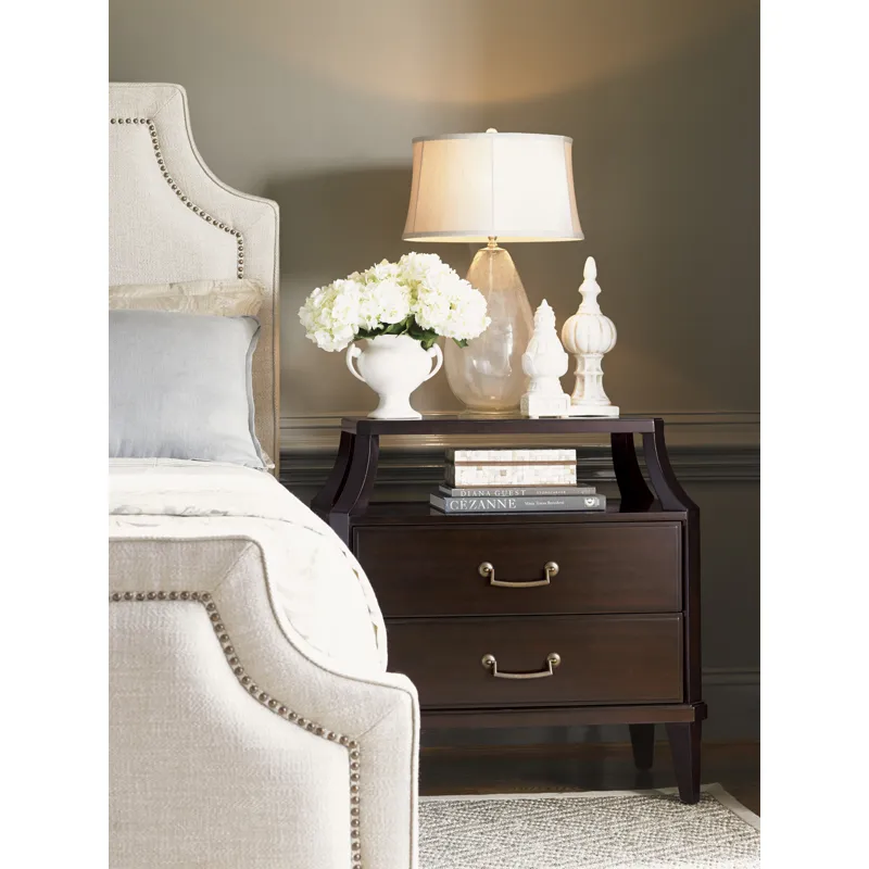 Kensington Place Trevor Tiered Nightstand