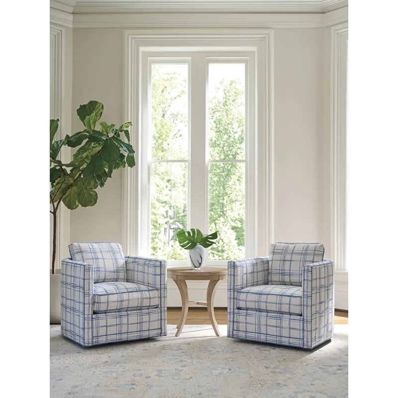Sunday Morning Westbrook Round End Table