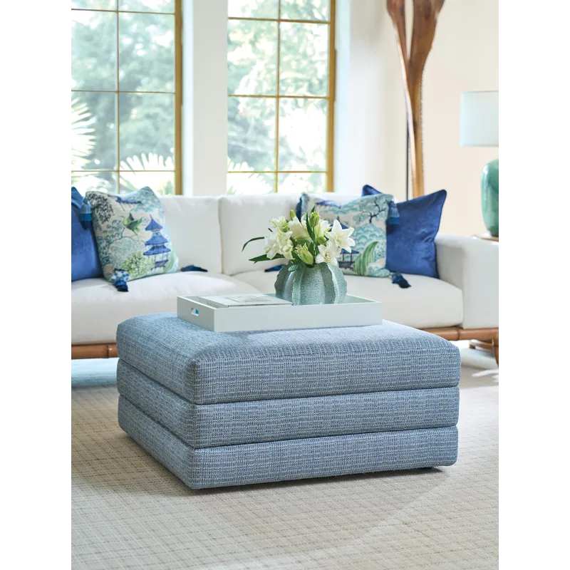 Lexington Upholstery Brickell  Ottoman