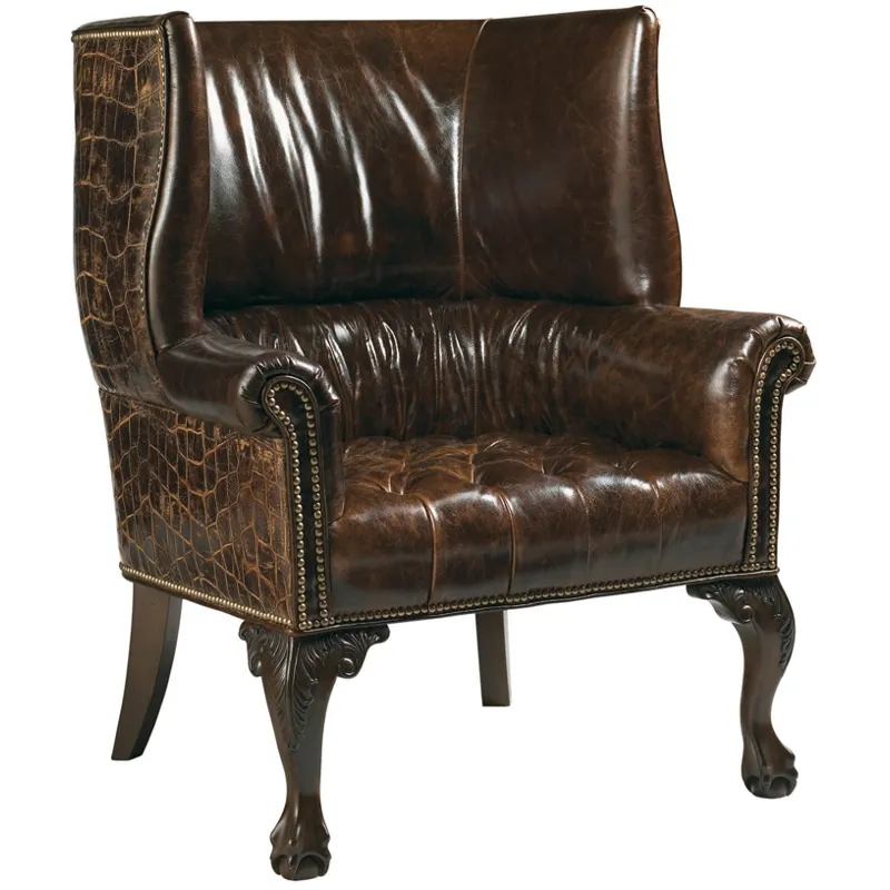Cardiff Leather Chair