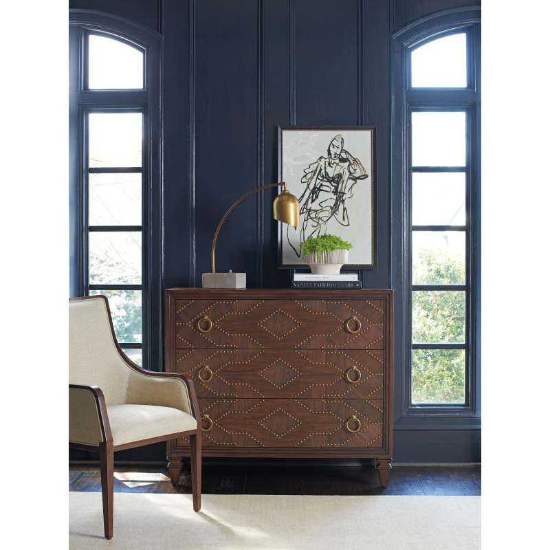 Silverado Woodland Drawer Hall Chest 740973 by Lexington Furniture at