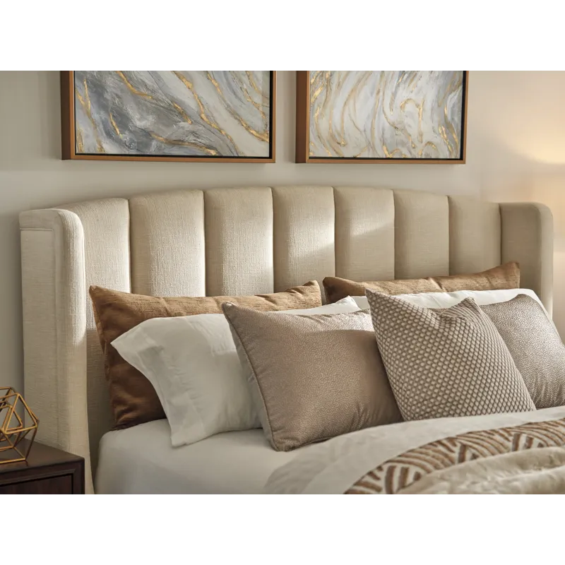 Rendezvous Savoy Upholstered Bed 5/0 Queen