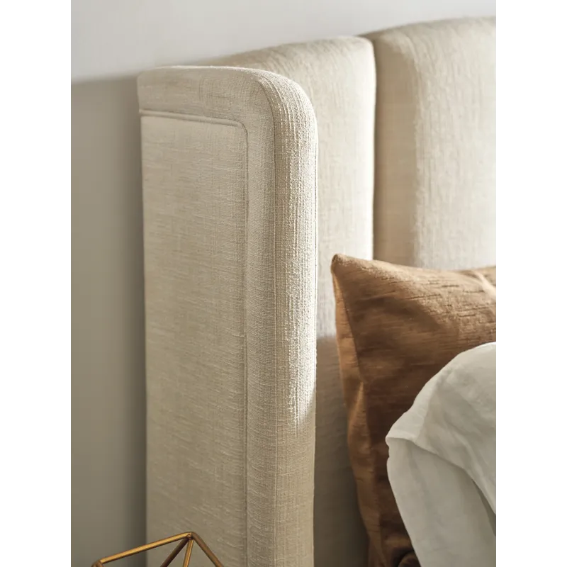 Rendezvous Savoy Upholstered Headboard - Queen
