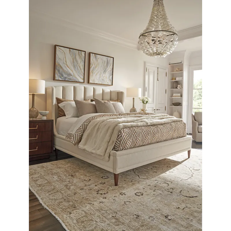 Rendezvous Savoy Upholstered Bed 5/0 Queen