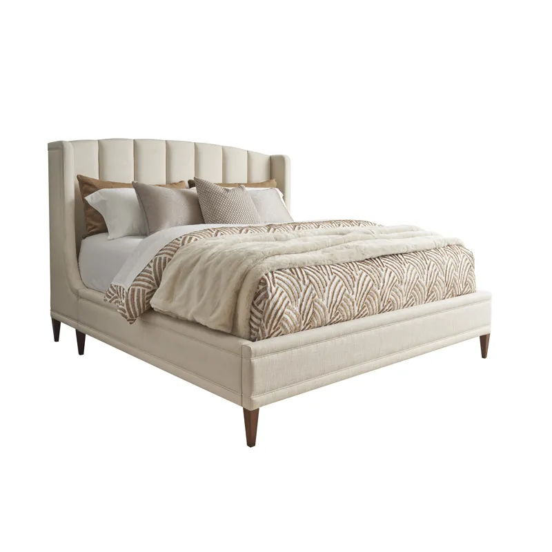 Rendezvous Savoy Upholstered Bed 5/0 Queen