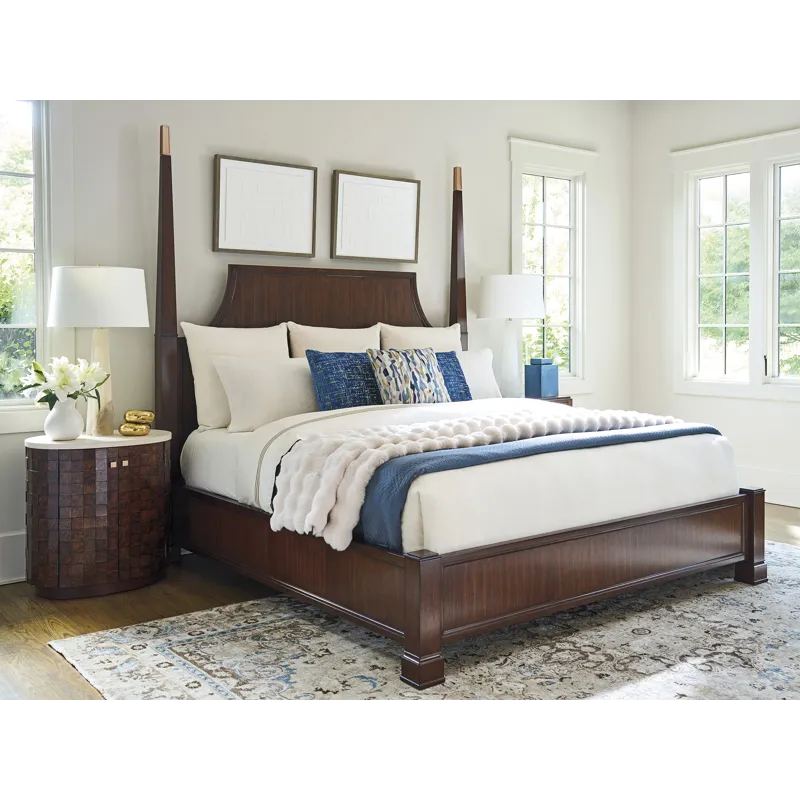 Rendezvous Morella Oval Nightstand