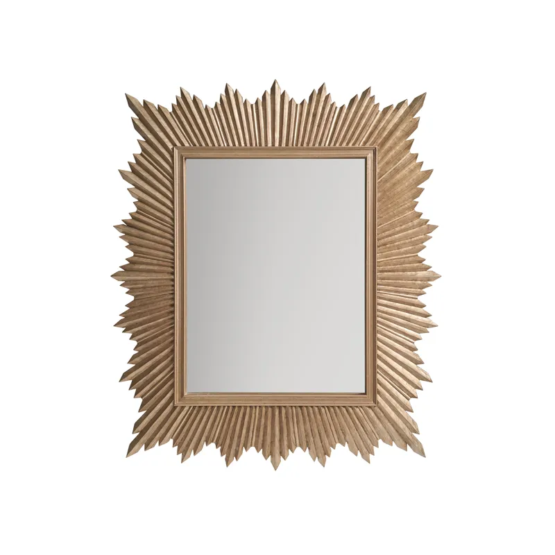 Rendezvous Amherst Carved Mirror