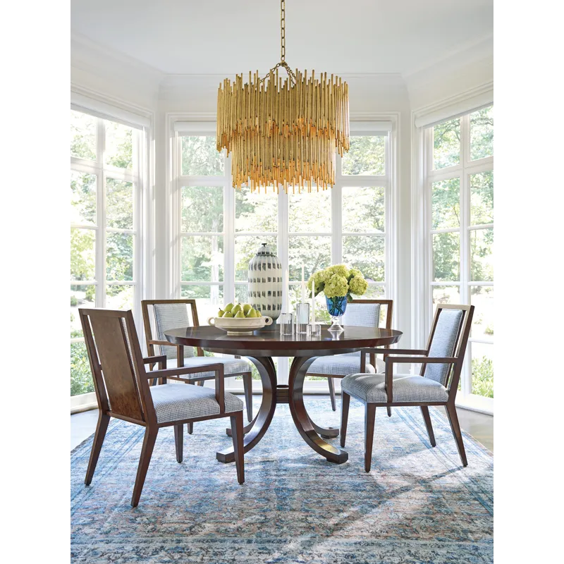 Rendezvous Warwick Round Dining Table