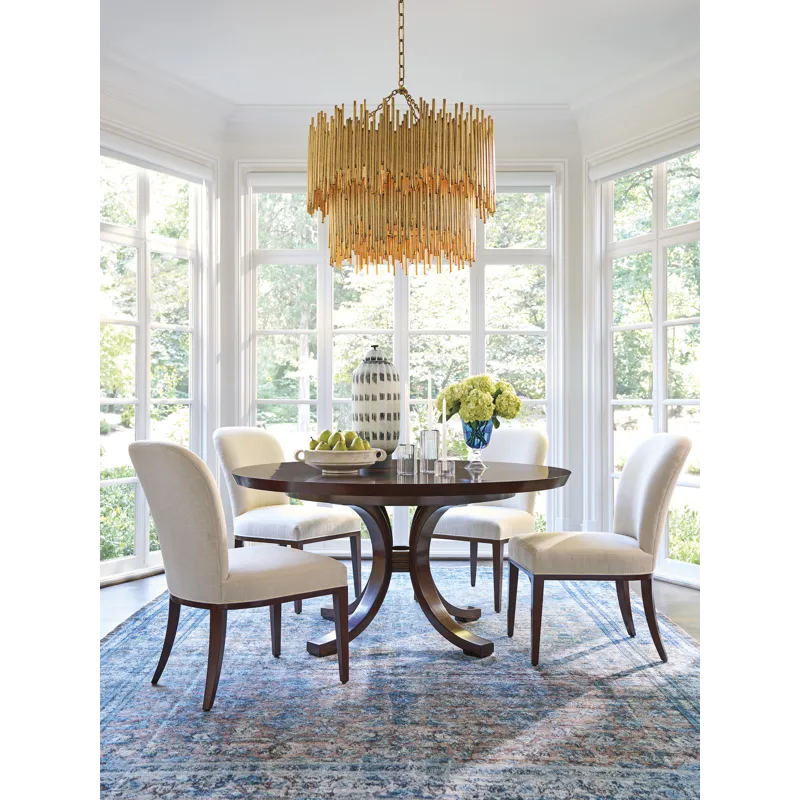 Rendezvous Warwick Round Dining Table