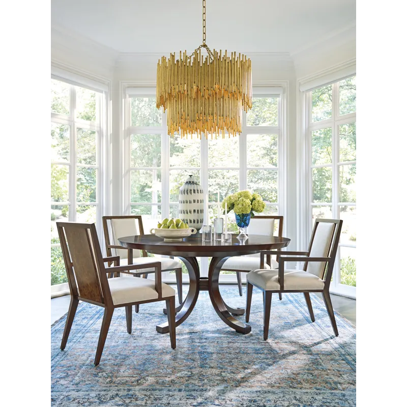 Rendezvous Warwick Round Dining Table