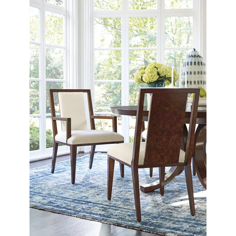 Rendezvous Boswell Splat Back Side Chair