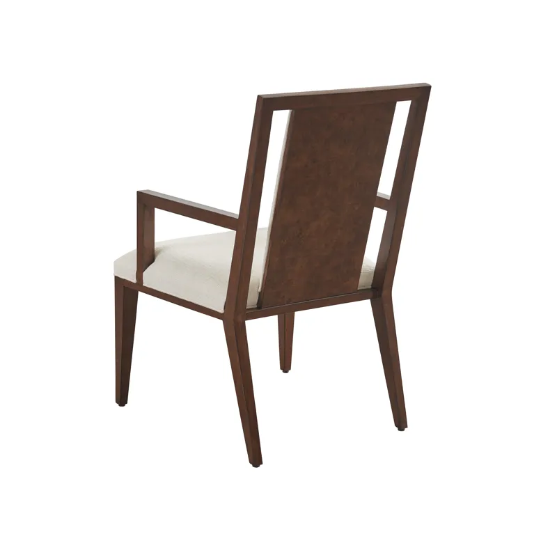 Rendezvous Boswell Splat Back Arm Chair