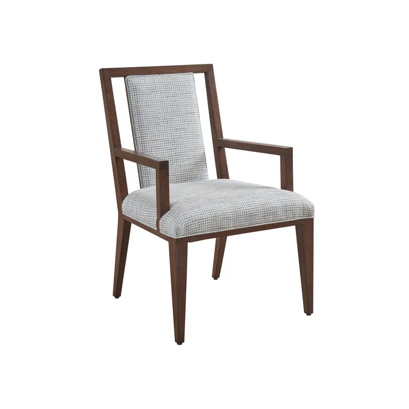 Rendezvous Boswell Splat Back Arm Chair