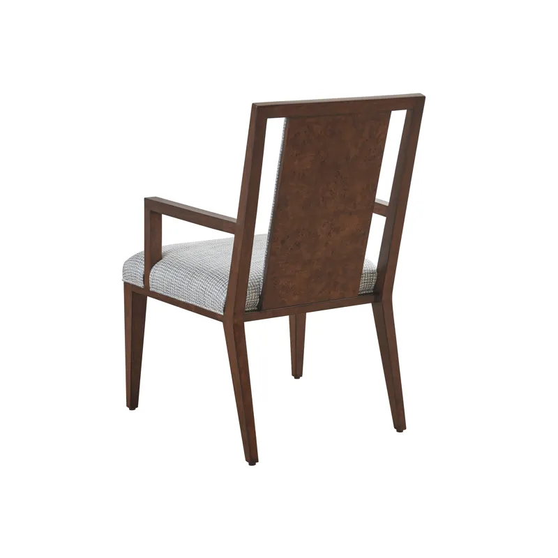 Rendezvous Boswell Splat Back Arm Chair