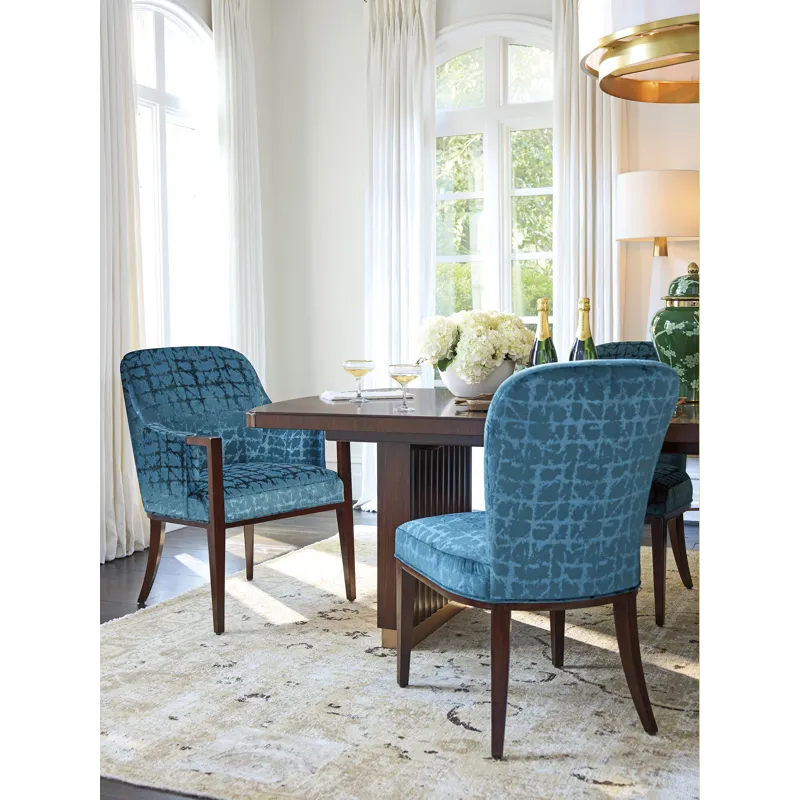 Rendezvous Lambeth Upholstered Side Chair