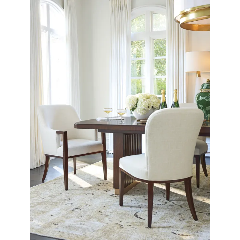 Rendezvous Lambeth Upholstered Arm Chair