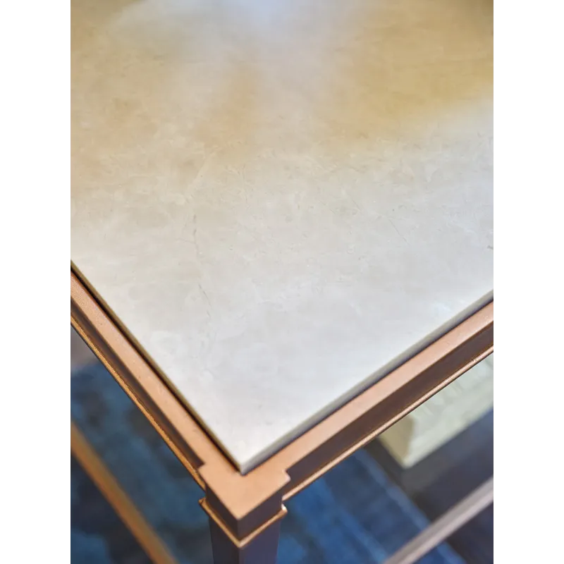 Rendezvous Bulgari Rectangle End Table