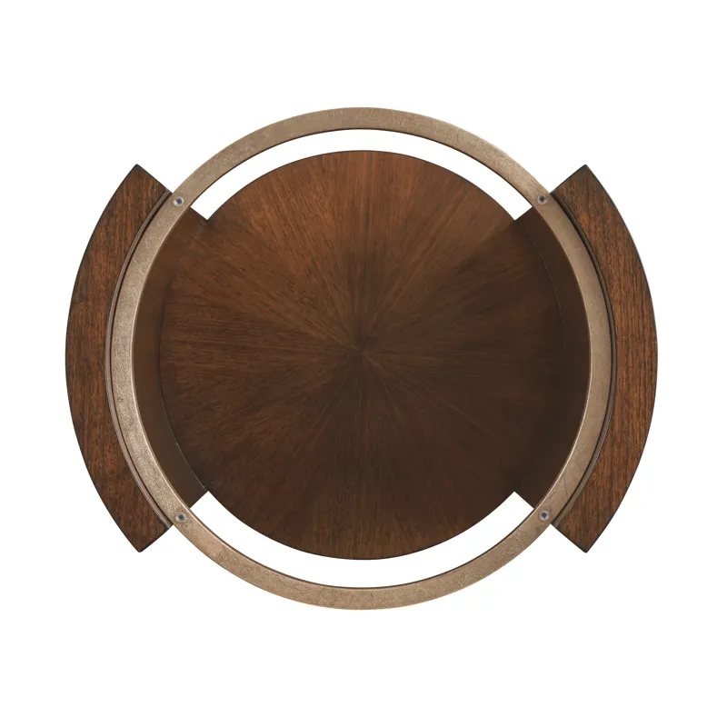 Rendezvous Lennox Round Accent Table