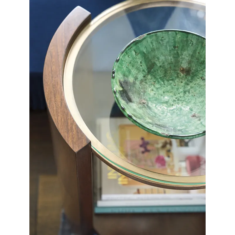 Rendezvous Lennox Round Accent Table