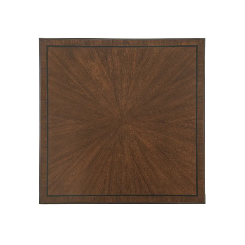 Rendezvous Andora Square Lamp Table