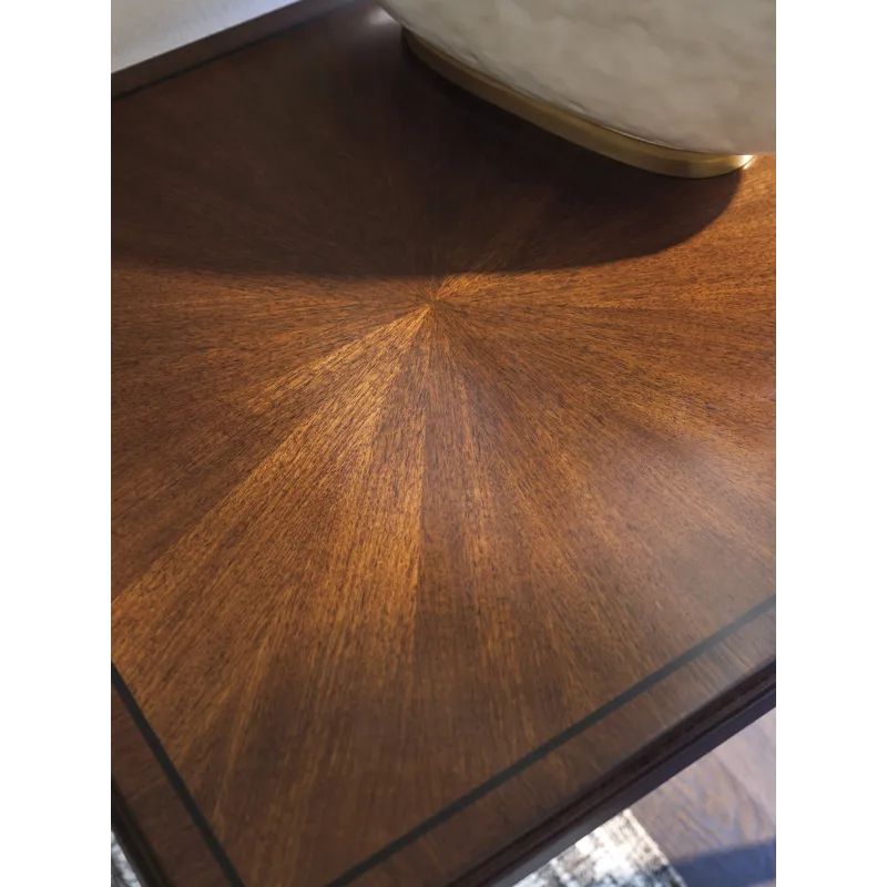 Rendezvous Andora Square Lamp Table