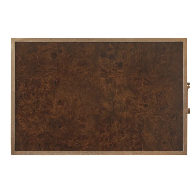 Rendezvous Shelton Box On Stand End Table