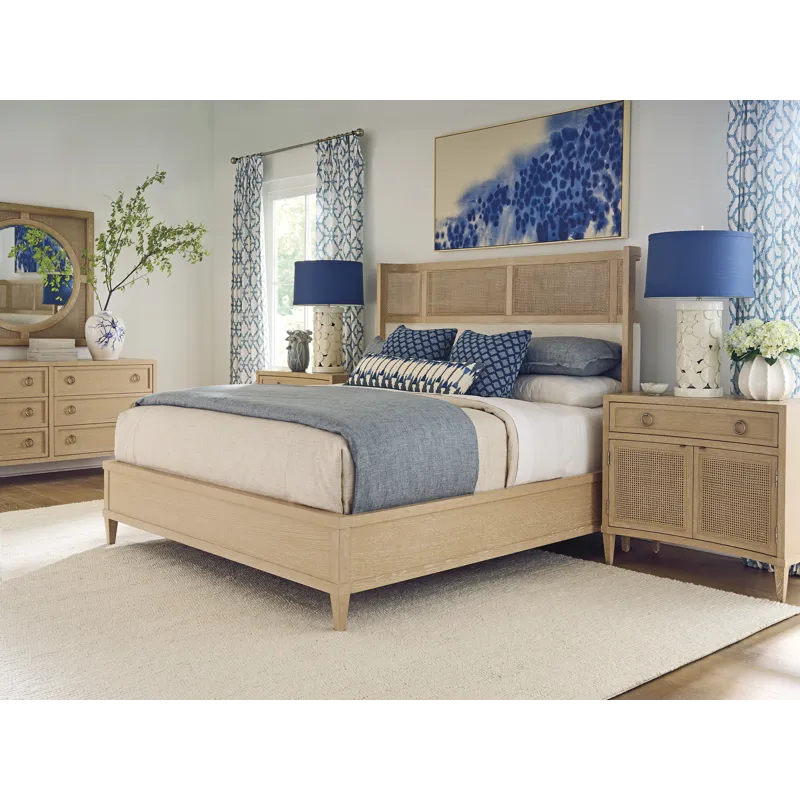 Sunday Morning Eastham Curved Nightstand