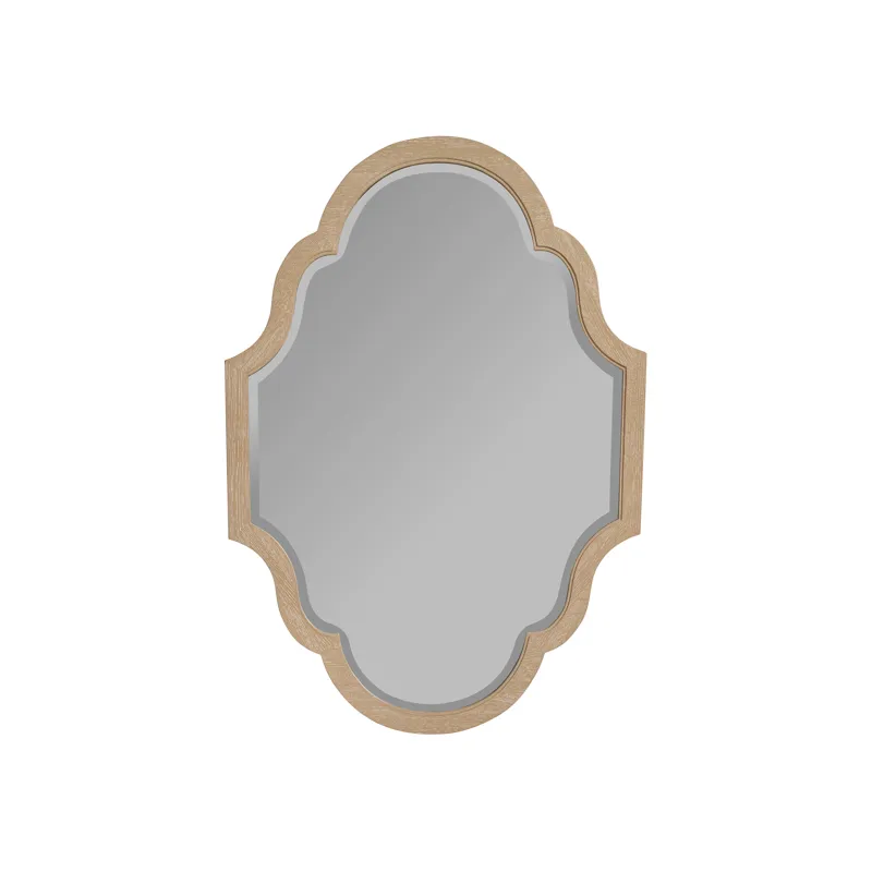 Sunday Morning Alden Pattern Cut Mirror