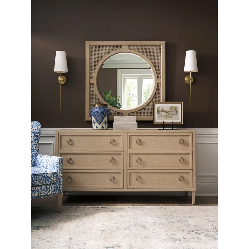 Sunday Morning Milford Double Dresser