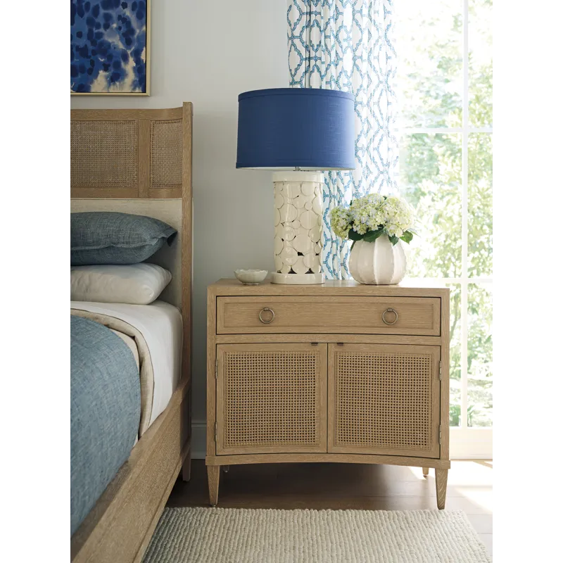 Sunday Morning Eastham Curved Nightstand